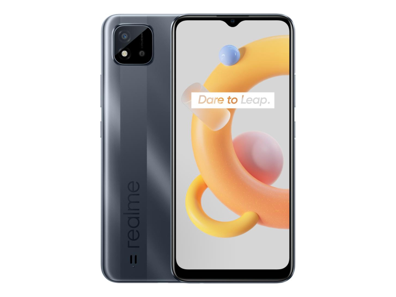 realme C11 2021 2+32GB Iron Grey
